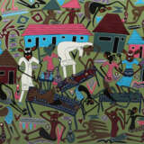 Lilanga, George Kikwetu 1934 - 2005 Daressalaam, Maler und Bildhauer v… - фото 1