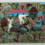 Lilanga, George Kikwetu 1934 - 2005 Daressalaam, Maler und Bildhauer v… - фото 2