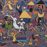 Lilanga, George Kikwetu 1934 - 2005 Daressalaam, Maler und Bildhauer v… - фото 1