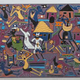 Lilanga, George Kikwetu 1934 - 2005 Daressalaam, Maler und Bildhauer v… - фото 2