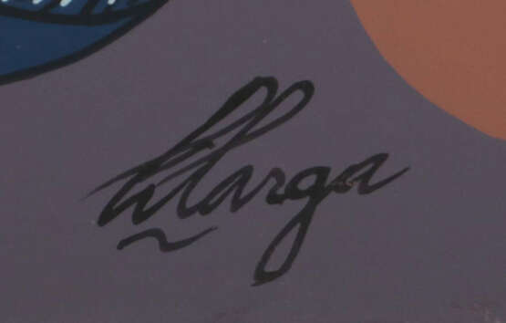 Lilanga, George Kikwetu 1934 - 2005 Daressalaam, Maler und Bildhauer v… - фото 3 Lilanga, George Kikwetu 1934 - 2005 Daressalaam, Maler und Bildhauer v… - фото 3