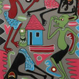 Lilanga, George Kikwetu 1934 - 2005 Daressalaam, Maler und Bildhauer v… - фото 1