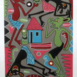 Lilanga, George Kikwetu 1934 - 2005 Daressalaam, Maler und Bildhauer v… - фото 2