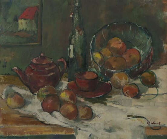 Luick, Otto Ernst Esslingen 1905 - 1984 ebenda, Maler in Esslingen, St… - Foto 1 Luick, Otto Ernst Esslingen 1905 - 1984 ebenda, Maler in Esslingen, St… - Foto 1