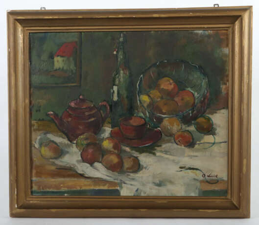 Luick, Otto Ernst Esslingen 1905 - 1984 ebenda, Maler in Esslingen, St… - Foto 2 Luick, Otto Ernst Esslingen 1905 - 1984 ebenda, Maler in Esslingen, St… - Foto 2