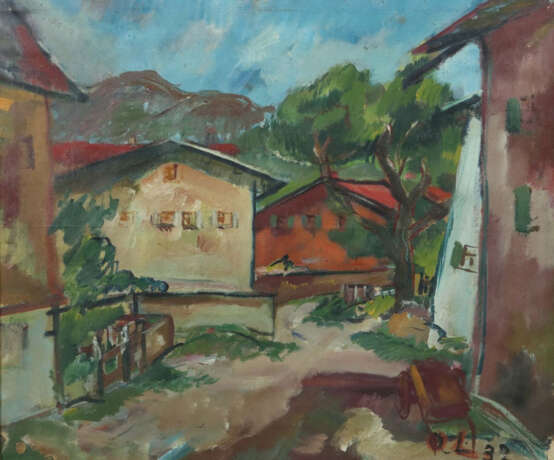 Luick, Otto Ernst (attr.) Esslingen 1905 - 1984 ebenda, Maler in Essli… - фото 1