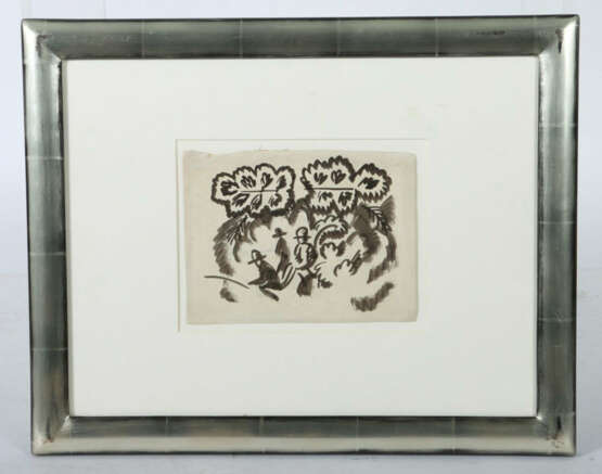 Macke, August Meschede 1887 - 1914 Perthes-lès-Hurlus, deutscher Maler… - фото 2