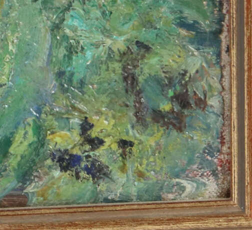 Maler des 20. Jh. ''Feine Gesellschaft'', Herren in Anzügen und Damen … - photo 3