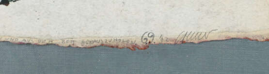 Künstler des 20. Jh. ''Abgerissen nach dem Beschluss sie zu besuchen u… - Foto 3 Künstler des 20. Jh. ''Abgerissen nach dem Beschluss sie zu besuchen u… - Foto 3