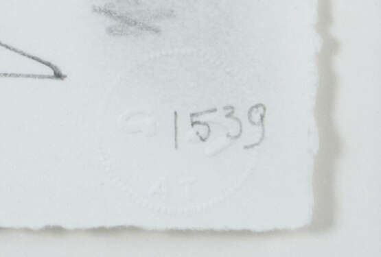 Masson, André Balagny-sur-Thérain 1896 - 1987 Paris, französischer Mal… - photo 3 Masson, André Balagny-sur-Thérain 1896 - 1987 Paris, französischer Mal… - photo 3