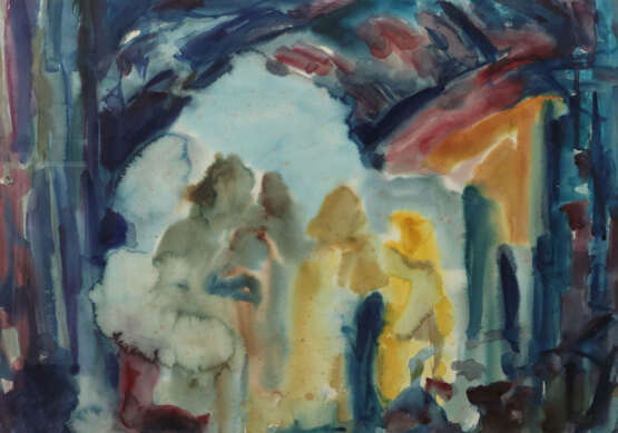 Mondry, Axel Lothar Napoleon Görlitz 1924 - 1993 Ludwigsburg, deutsche… - Foto 1 Mondry, Axel Lothar Napoleon Görlitz 1924 - 1993 Ludwigsburg, deutsche… - Foto 1