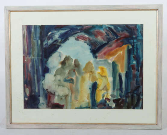 Mondry, Axel Lothar Napoleon Görlitz 1924 - 1993 Ludwigsburg, deutsche… - Foto 2 Mondry, Axel Lothar Napoleon Görlitz 1924 - 1993 Ludwigsburg, deutsche… - Foto 2