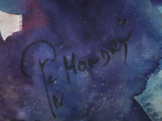 Mondry, Axel Lothar Napoleon Görlitz 1924 - 1993 Ludwigsburg, deutsche… - Foto 3 Mondry, Axel Lothar Napoleon Görlitz 1924 - 1993 Ludwigsburg, deutsche… - Foto 3