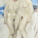 Müller, Carl Otto Coburg 1901 - 1970 München, deutscher Maler. ''Liebe… - фото 1