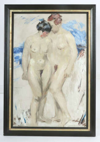 Müller, Carl Otto Coburg 1901 - 1970 München, deutscher Maler. ''Liebe… - photo 2 Müller, Carl Otto Coburg 1901 - 1970 München, deutscher Maler. ''Liebe… - photo 2