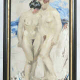 Müller, Carl Otto Coburg 1901 - 1970 München, deutscher Maler. ''Liebe… - фото 2