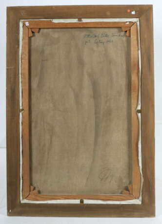 Müller, Carl Otto Coburg 1901 - 1970 München, deutscher Maler. ''Liebe… - photo 4 Müller, Carl Otto Coburg 1901 - 1970 München, deutscher Maler. ''Liebe… - photo 4