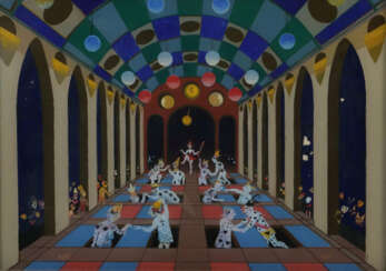 Nägele, Reinhold Murrhardt 1884 - 1972 Stuttgart, Maler und Grafiker, …