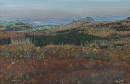 Nägele, Reinhold Murrhardt 1884 - 1972 Stuttgart, war ein deutscher Ma… - фото 1