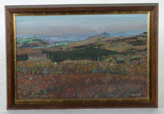 Nägele, Reinhold Murrhardt 1884 - 1972 Stuttgart, war ein deutscher Ma… - фото 2