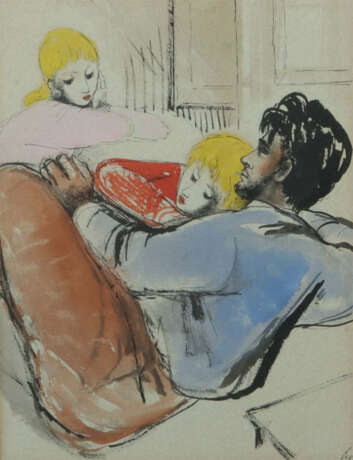 Nagel, Hanna Heidelberg 1907 - 1975, war eine deutsche Künstlerin. ''G… - фото 1