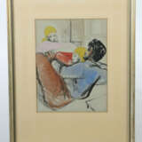 Nagel, Hanna Heidelberg 1907 - 1975, war eine deutsche Künstlerin. ''G… - фото 2