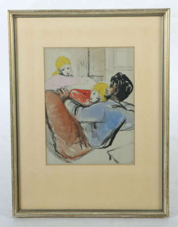 Nagel, Hanna Heidelberg 1907 - 1975, war eine deutsche Künstlerin. ''G… - фото 2