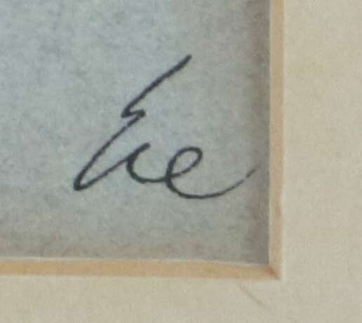 Nagel, Hanna Heidelberg 1907 - 1975, war eine deutsche Künstlerin. ''G… - фото 3