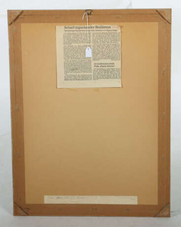 Nagel, Hanna Heidelberg 1907 - 1975, war eine deutsche Künstlerin. ''G… - фото 4