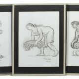 Nuss, Fritz Göppingen 1907 - 1999 Weinstadt-Strümpfelbach, Bildhauer, … - фото 1