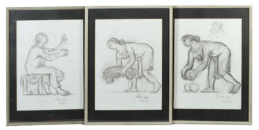 Nuss, Fritz Göppingen 1907 - 1999 Weinstadt-Strümpfelbach, Bildhauer, …