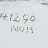 Nuss, Fritz Göppingen 1907 - 1999 Weinstadt-Strümpfelbach, Bildhauer, … - фото 2