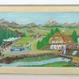 Nussbaum, W. Maler des 20. Jh.. ''Im Nagold-Tal'', Blick in das Tal mi… - фото 2