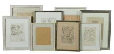 Pahl, Manfred Ebingen 1900 - 1994 Stuttgart, war ein deutscher Maler, …