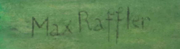 Raffler, Max Greifenberg am Ammersee 1902 - 1988, war ein bayerischer … - photo 2