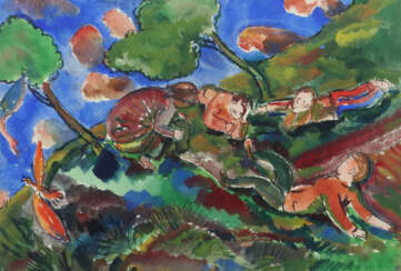 Reinhardt, Franz München 1904 - 1968, war ein deutscher Maler. ''Die v…