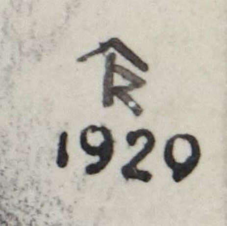 Ring, Thomas Nürnberg 1892 - 1983 Schärding/Öserreich, deutscher Maler… - photo 3