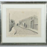 Rombach, H. wohl französischer Maler des 20. Jh.. ''Künstler auf dem M… - photo 2