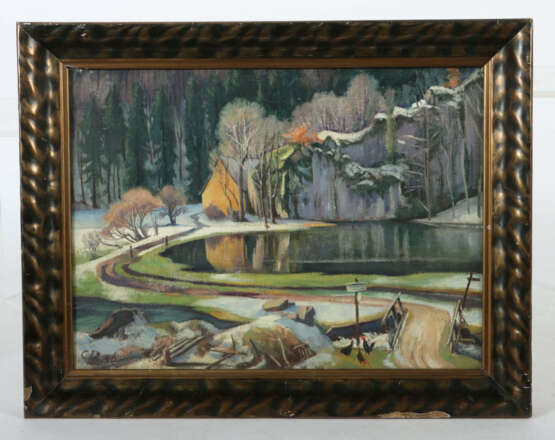 Rühle, Clara Stuttgart 1885 - 1947 Münsingen, Stud. an der Kunstgewerb… - Foto 2