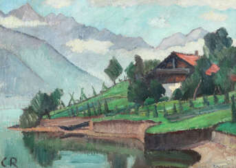 Rühle, Clara Stuttgart 1885 - 1947 Münsingen, Stud. an der Kunstgewerb…