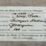 Saile, Adolf Stuttgart 1905 - 1994, war ein deutscher Maler und Glasma… - фото 4