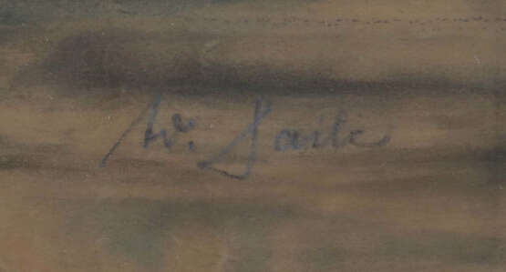 Saile, Adolf Stuttgart 1905 - 1994, war ein deutscher Maler und Glasma… - photo 3