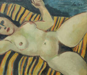 Sailer, Anton München 1903 - 1987 ebenda, deutscher Maler. ''Weibliche…