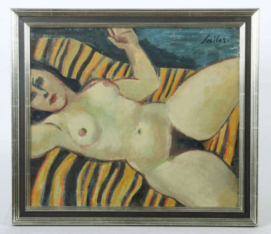 Sailer, Anton München 1903 - 1987 ebenda, deutscher Maler. ''Weibliche… - photo 2 Sailer, Anton München 1903 - 1987 ebenda, deutscher Maler. ''Weibliche… - photo 2