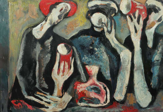 Schener, Mihaly Medgyesegyháza 1923 - 2009 Budapest, war Maler, Grafik… - фото 1 Schener, Mihaly Medgyesegyháza 1923 - 2009 Budapest, war Maler, Grafik… - фото 1