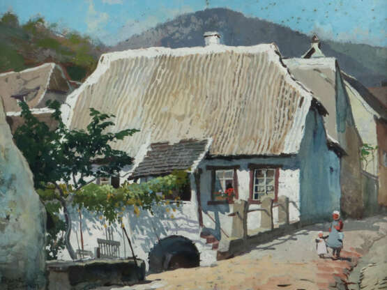 Schmidt, Franz Nürnberg 1884 - 1951, war ein Maler und Aquarellist. ''… - фото 1 Schmidt, Franz Nürnberg 1884 - 1951, war ein Maler und Aquarellist. ''… - фото 1