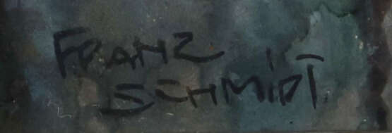 Schmidt, Franz Nürnberg 1884 - 1951, war ein Maler und Aquarellist. ''… - фото 3 Schmidt, Franz Nürnberg 1884 - 1951, war ein Maler und Aquarellist. ''… - фото 3