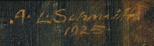 Schmitt, August Ludwig Appenmühle/Karlsruhe 1882 - 1936 Stuttgart, Mei… - photo 3