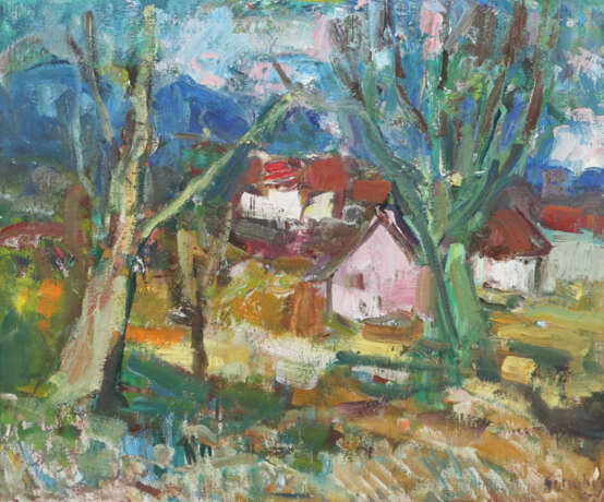 Schober, Peter Jakob Gschwend 1897 - 1983 Beilstein-Billensbach, Maler… - фото 1 Schober, Peter Jakob Gschwend 1897 - 1983 Beilstein-Billensbach, Maler… - фото 1