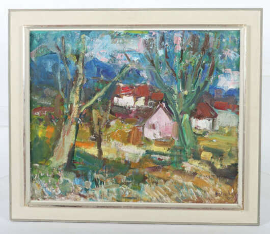 Schober, Peter Jakob Gschwend 1897 - 1983 Beilstein-Billensbach, Maler… - фото 2 Schober, Peter Jakob Gschwend 1897 - 1983 Beilstein-Billensbach, Maler… - фото 2